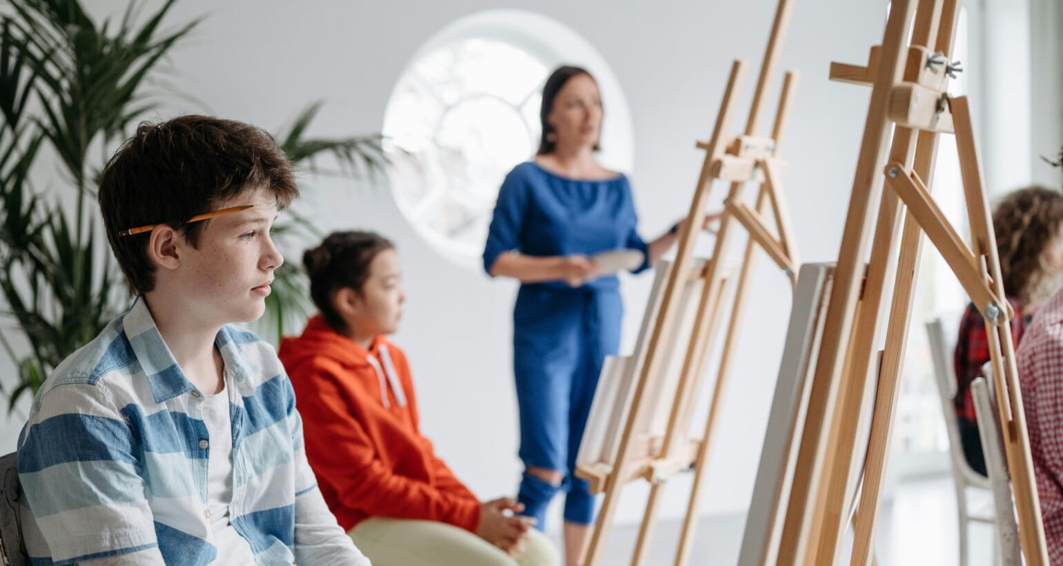 Creative Thinkers for Age 12-18