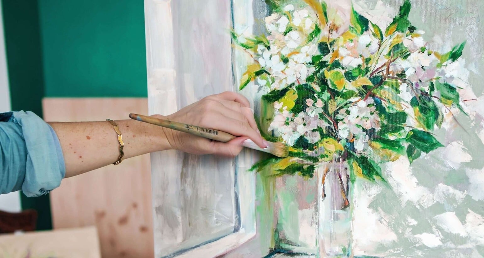 Acrylic&Oil Painting