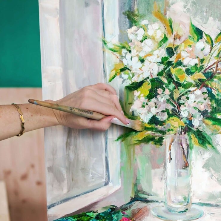 Acrylic&Oil Painting