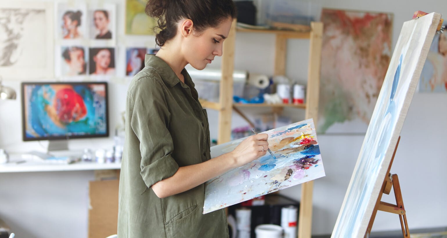 Private Adult Art Class