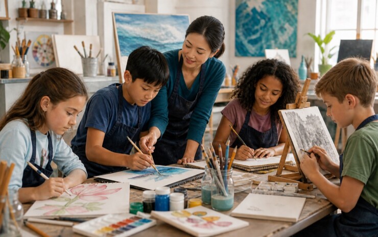 Art Explorers for Age 8-11