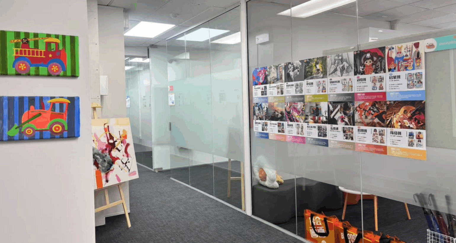 官宣：我们位于Takapuna的全新画室正式开业！