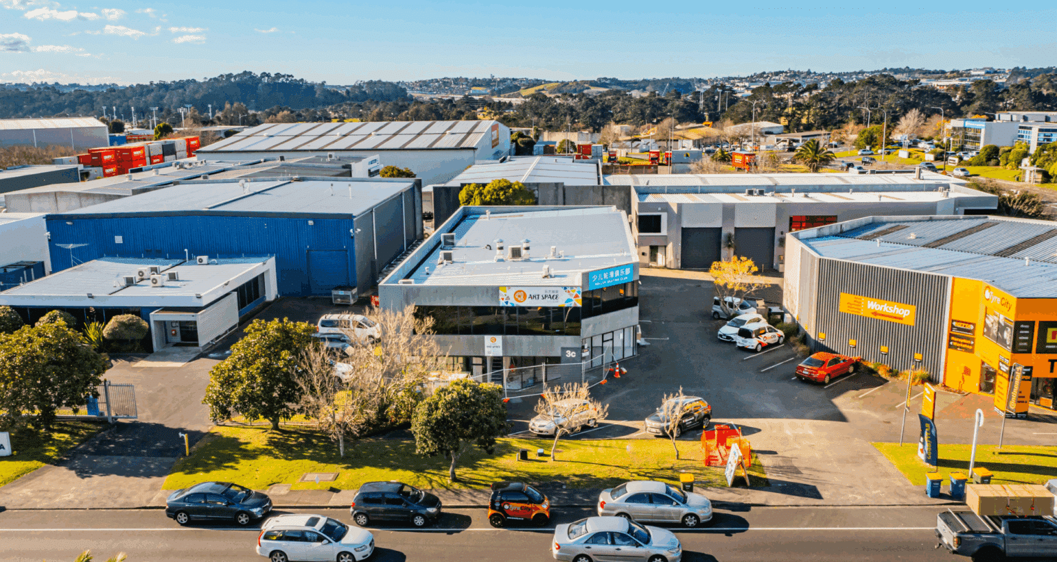 Campus Rental – Flexible Daytime Studio Spaces Available