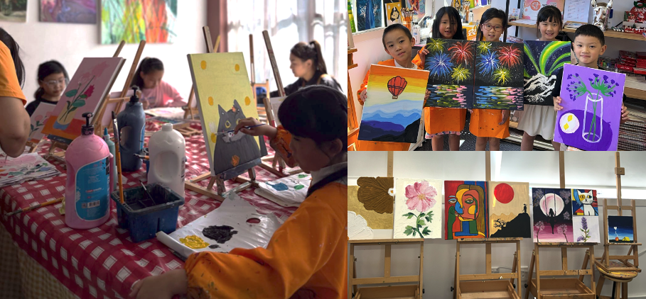 Best Kids Art Classes Auckland： Future-Proof Your Child Against AI