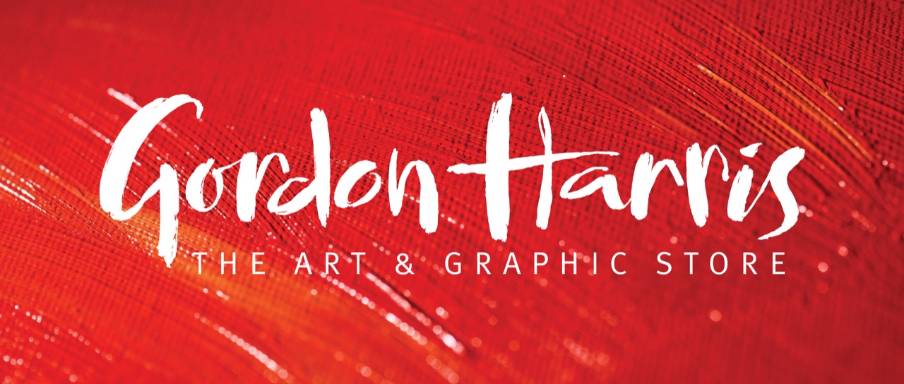 Gordon Harris — The Art & Graphic Store logo