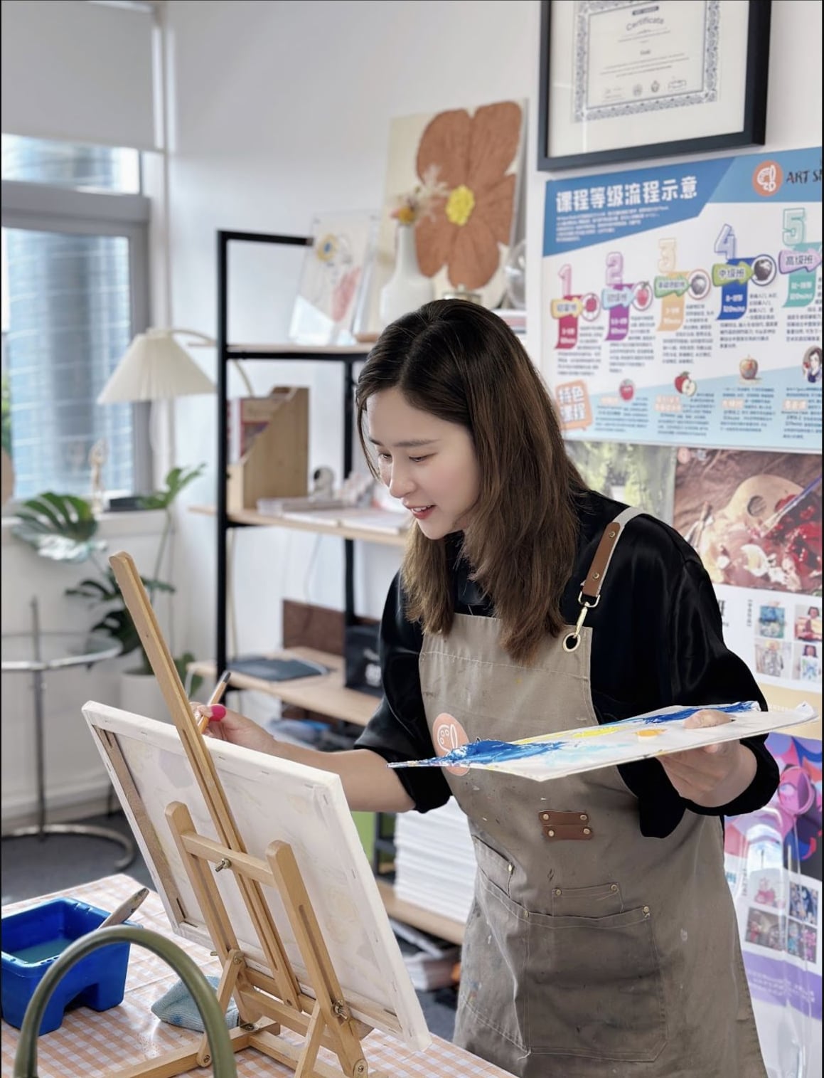 Adults & Family Focused Painting at Art Space Studio