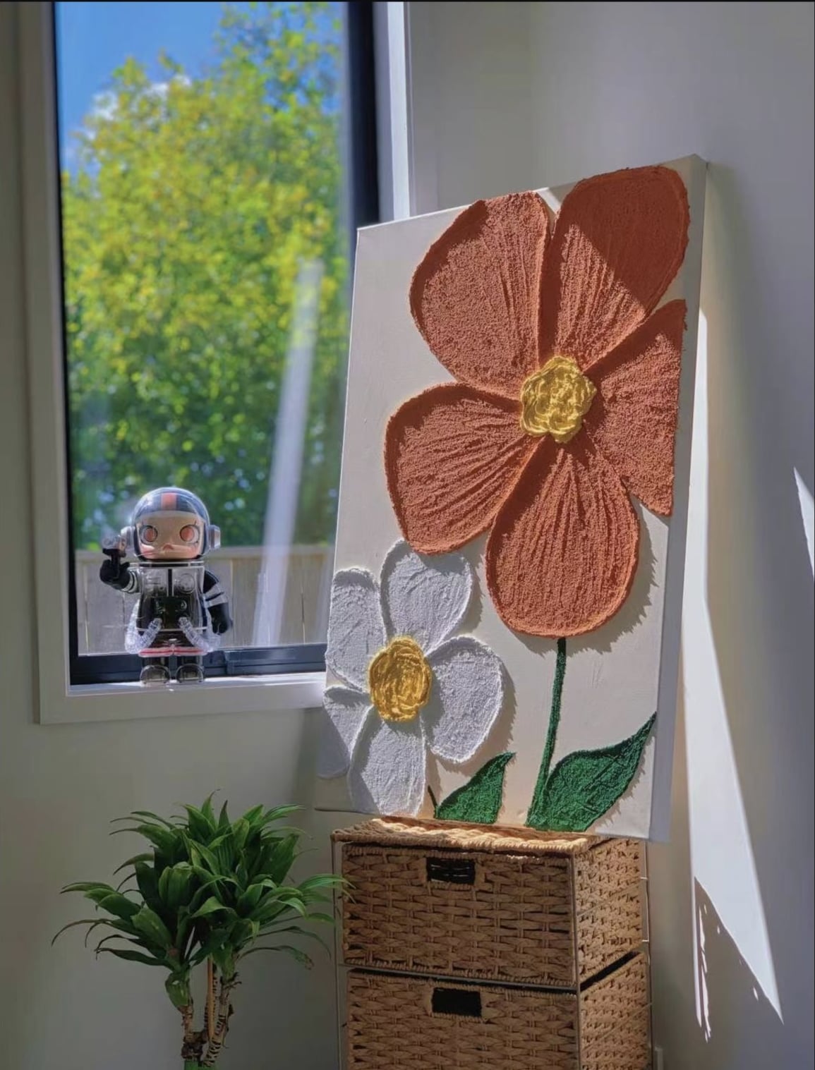 Adults & Family Floral Artwork at Art Space Studio