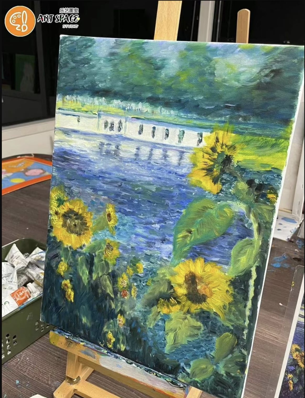 Adults & Family Landscape Artwork at Art Space Studio