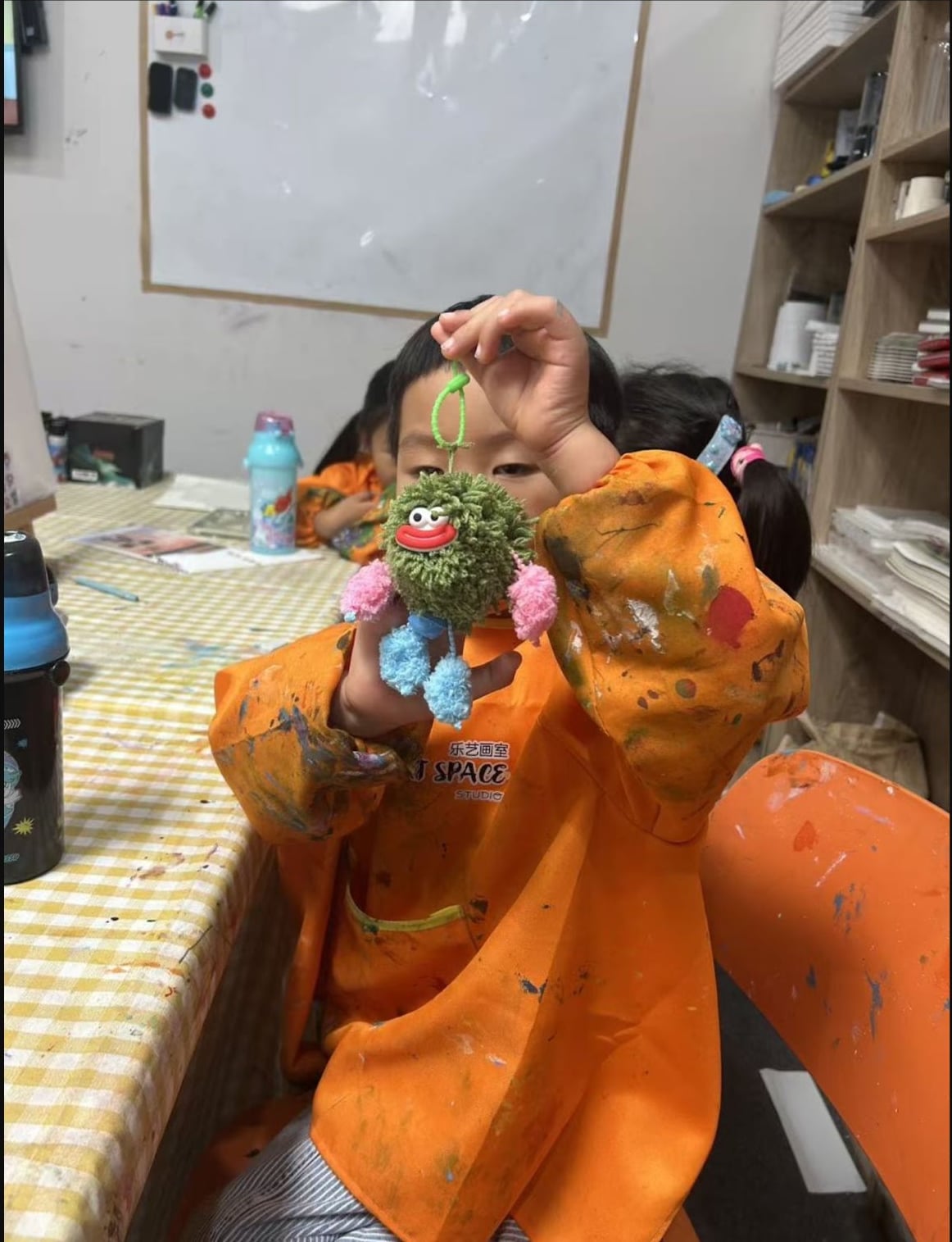 Floral Sculpture Workshop from the Holiday Program at Art Space Studio Auckland